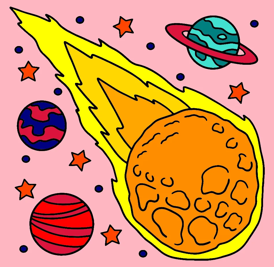 armagedon – Desenho Colorido Online para Pintar e Imprimir | Jogo de Colorir Grátis no Mundo dos Jogos - Imagem Destacada