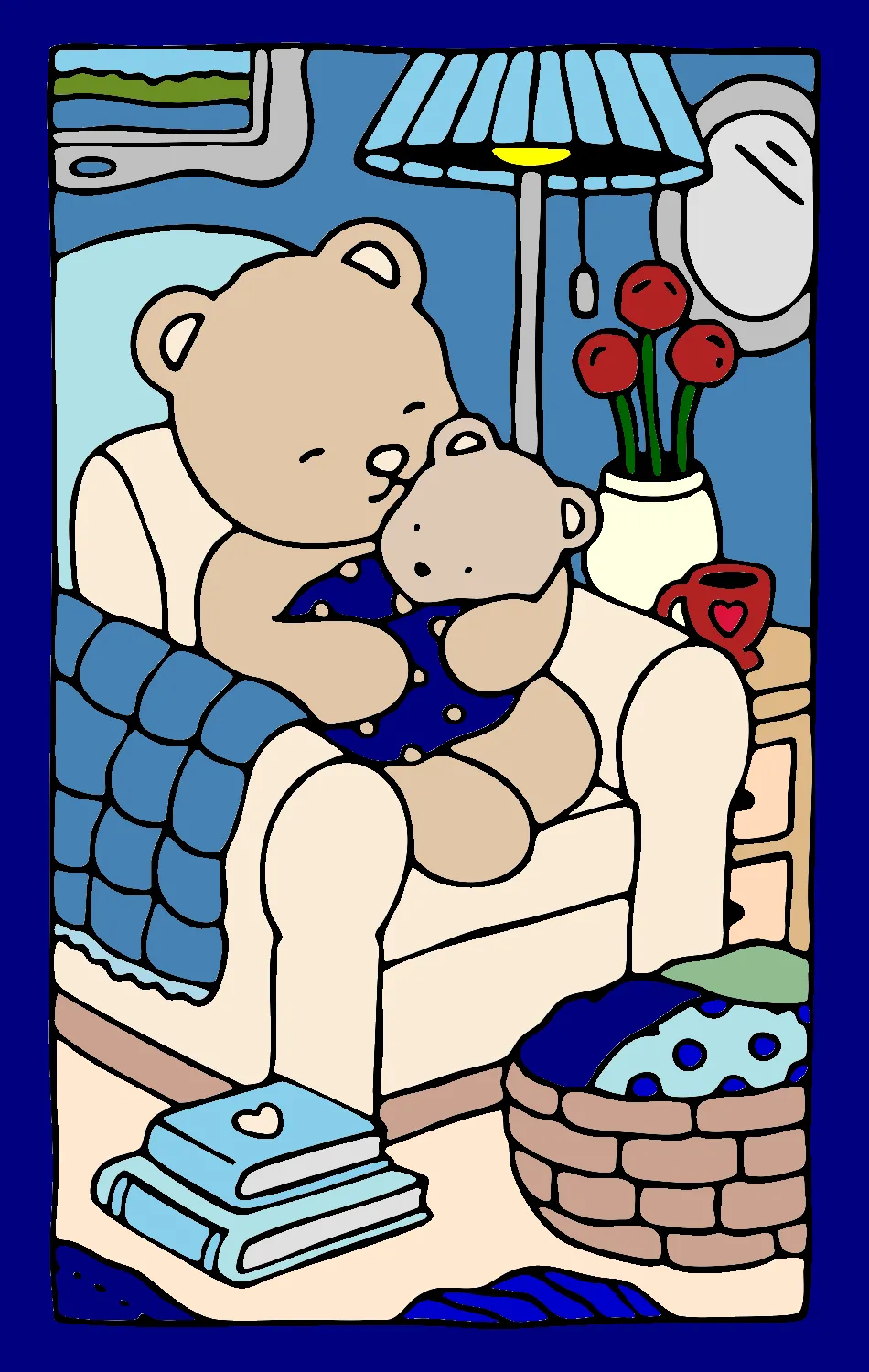 BABY thaun – Desenho Colorido Online para Pintar e Imprimir | Jogo de Colorir Grátis no Mundo dos Jogos - Imagem Destacada