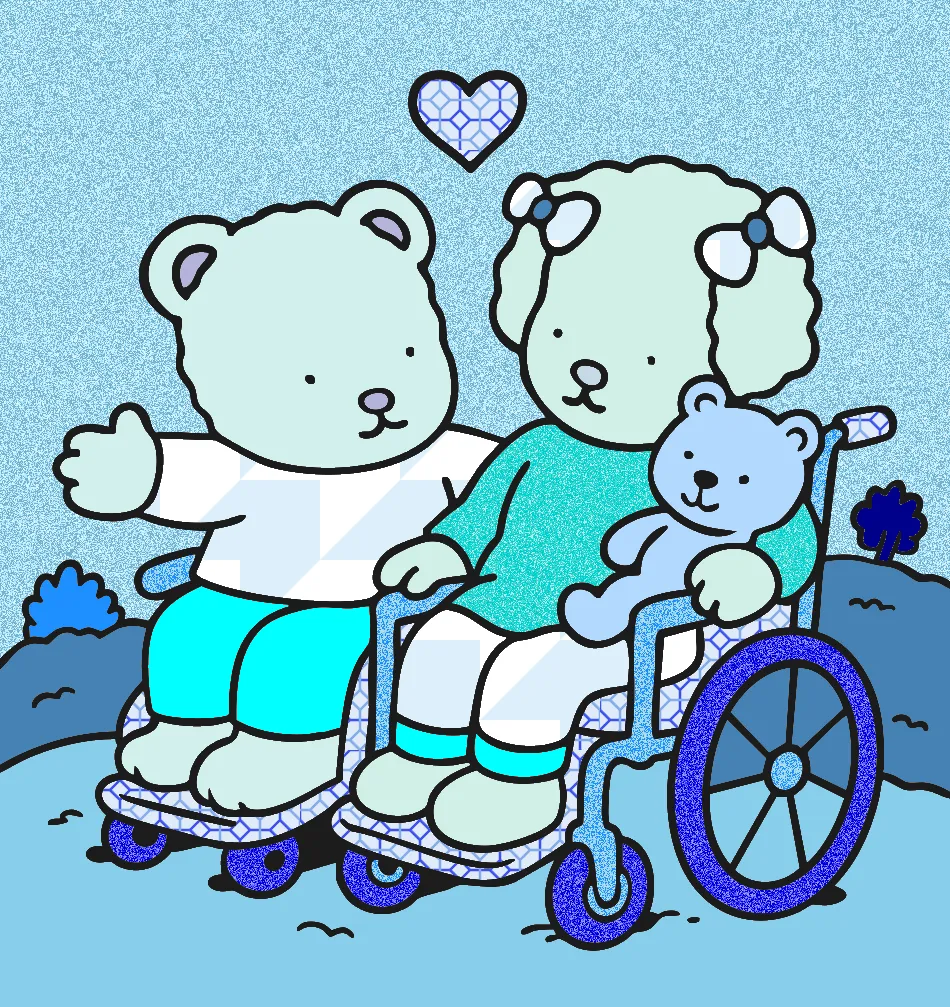 Blue – Desenho Colorido Online para Pintar e Imprimir | Jogo de Colorir Grátis no Mundo dos Jogos - Imagem Destacada