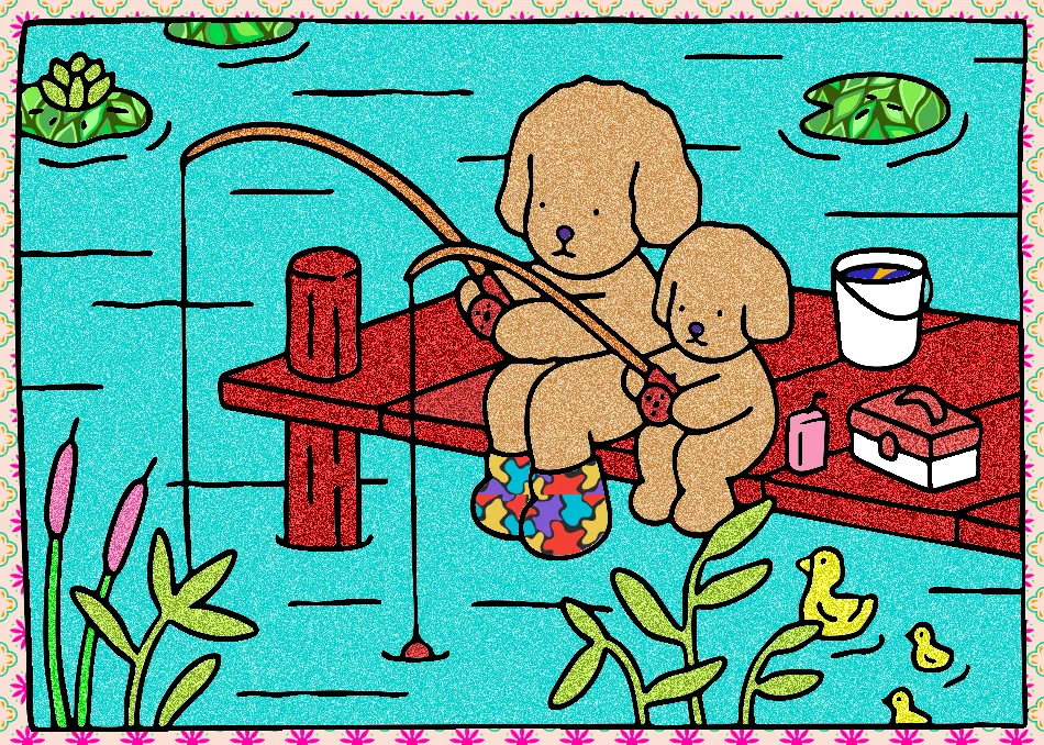 bobbie goddies fofo – Desenho Colorido Online para Pintar e Imprimir | Jogo de Colorir Grátis no Mundo dos Jogos - Imagem Destacada