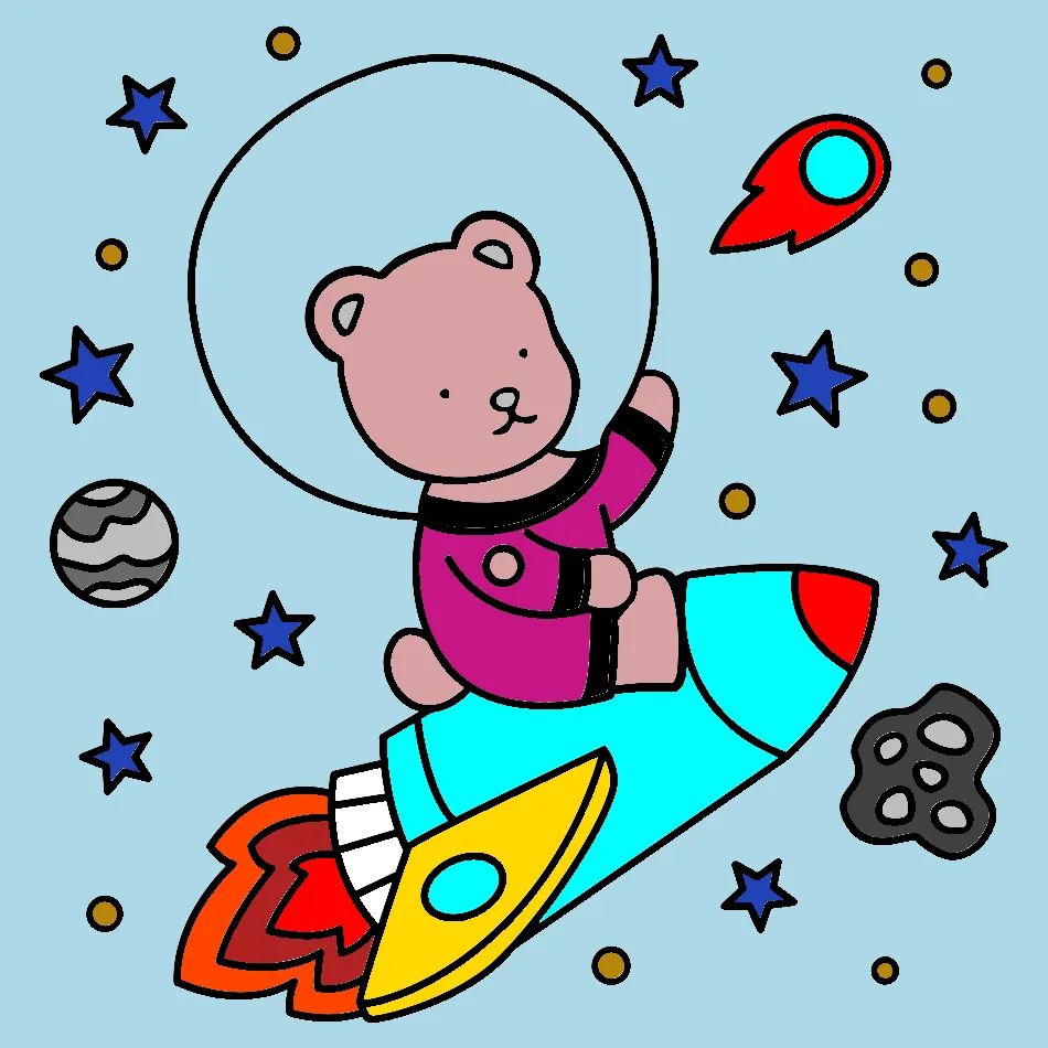 bobbie good – Desenho Colorido Online para Pintar e Imprimir | Jogo de Colorir Grátis no Mundo dos Jogos