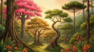 O Brasil é um dos países com a maior variedade de árvores do mundo, e certamente as mais belas!