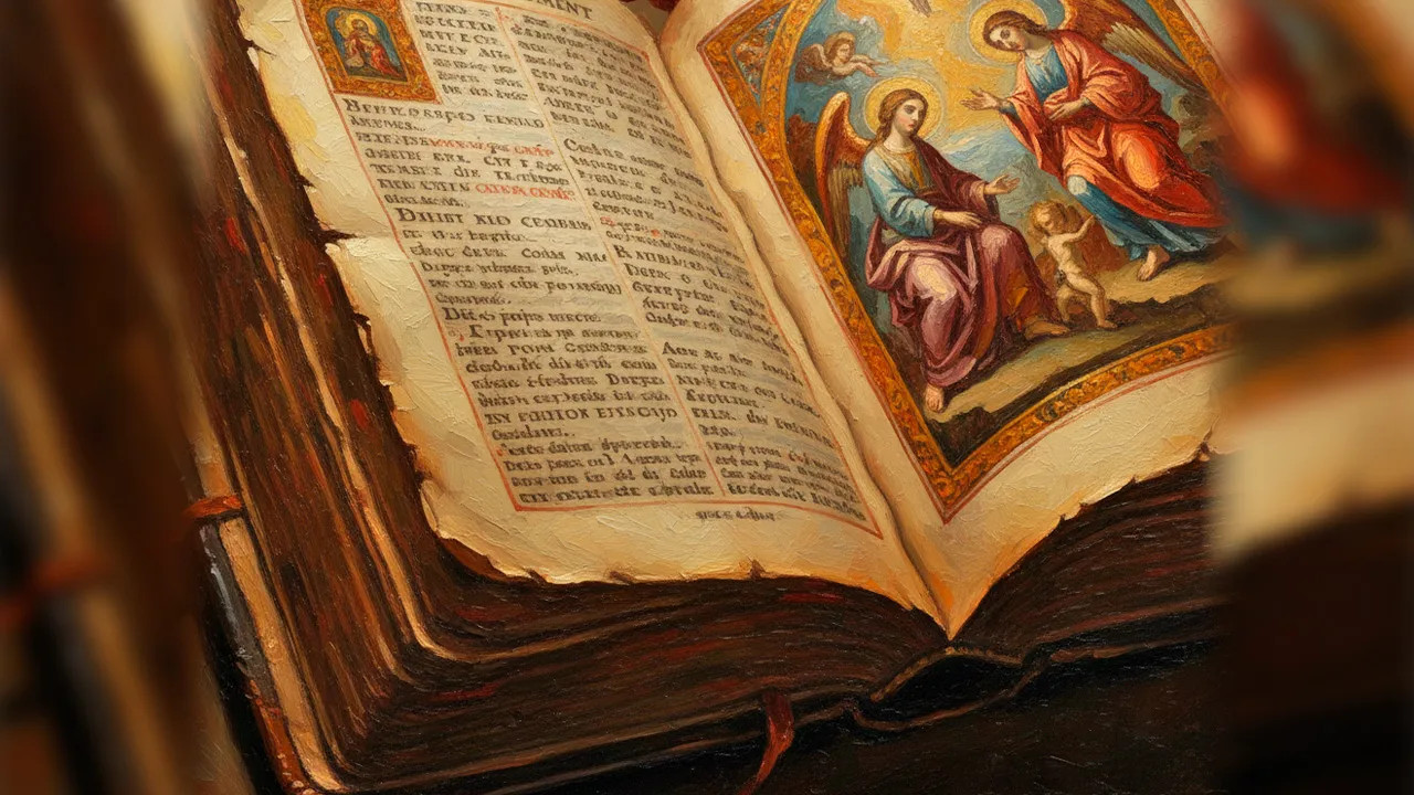 A Bíblia Sagrada: uma obra de arte que transcende o tempo!