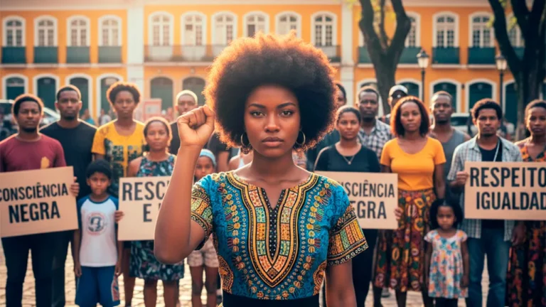O Dia da Consciência Negra celebra a luta, a cultura e a resistência do povo negro no Brasil.