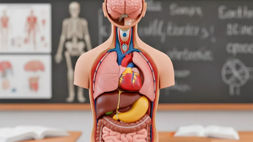 O corpo da gente é um sistema super completo e inteligente. Você sabe sobre o seu corpo?