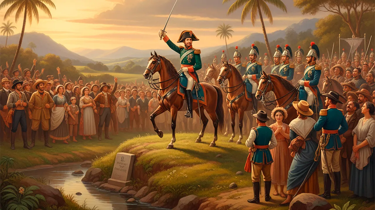 Caça Palavras Independência do Brasil para Imprimir (Grátis)