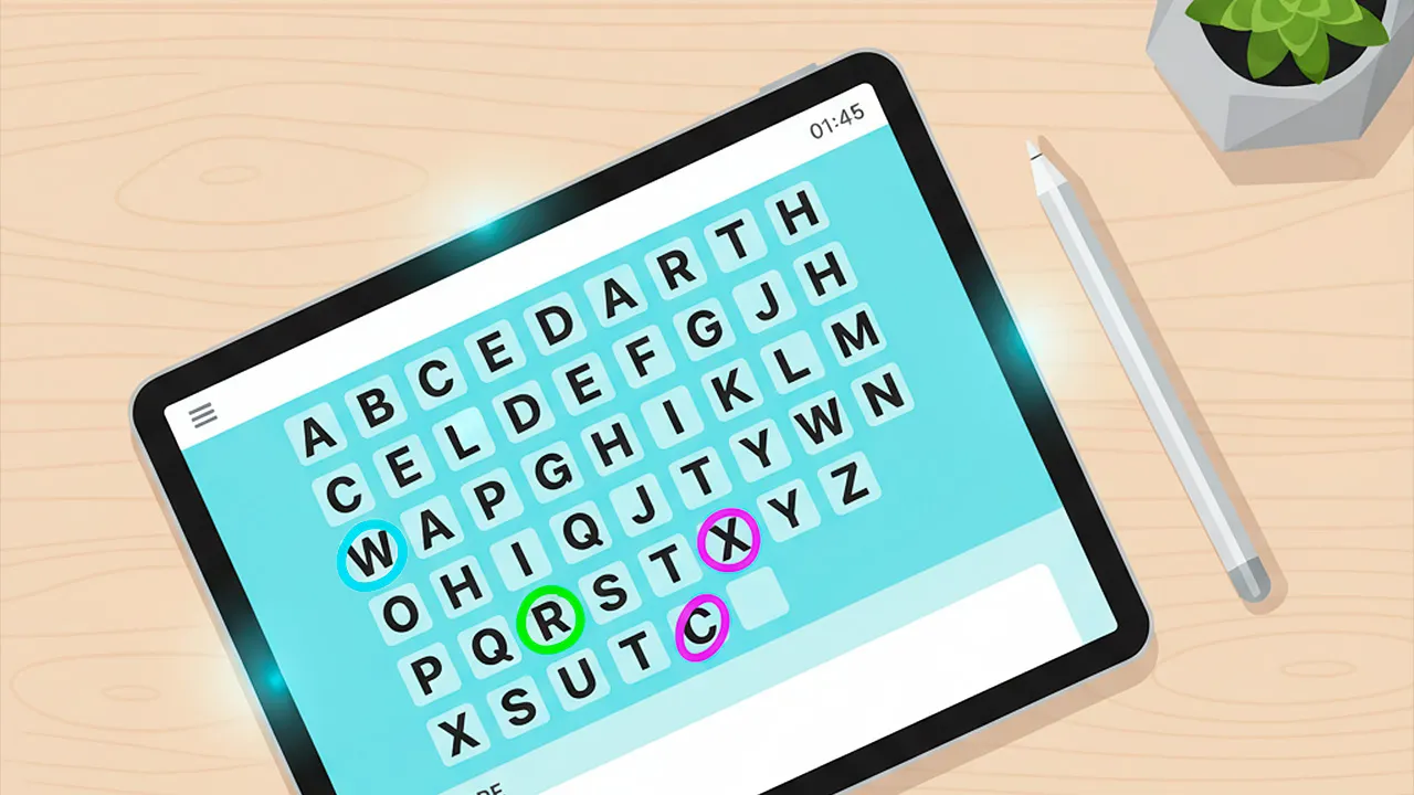 Caça-palavras do Mundo dos Jogos!