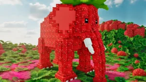 Certamente Strawberry Elephant é o boneco mais raro do jogo Roube um Brainrot, do Roblox
