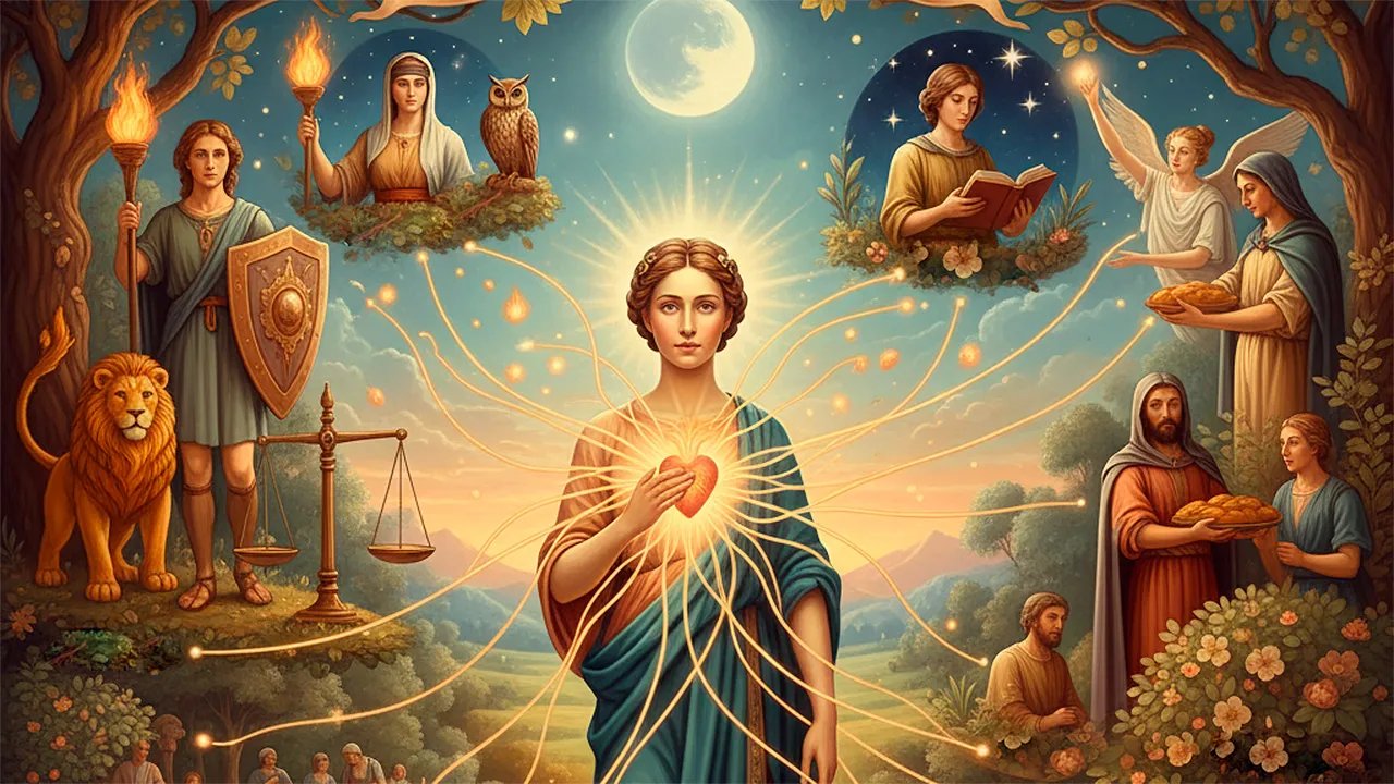 Coragem, honestidade, empatia, bondade... As virtudes do ser humano.