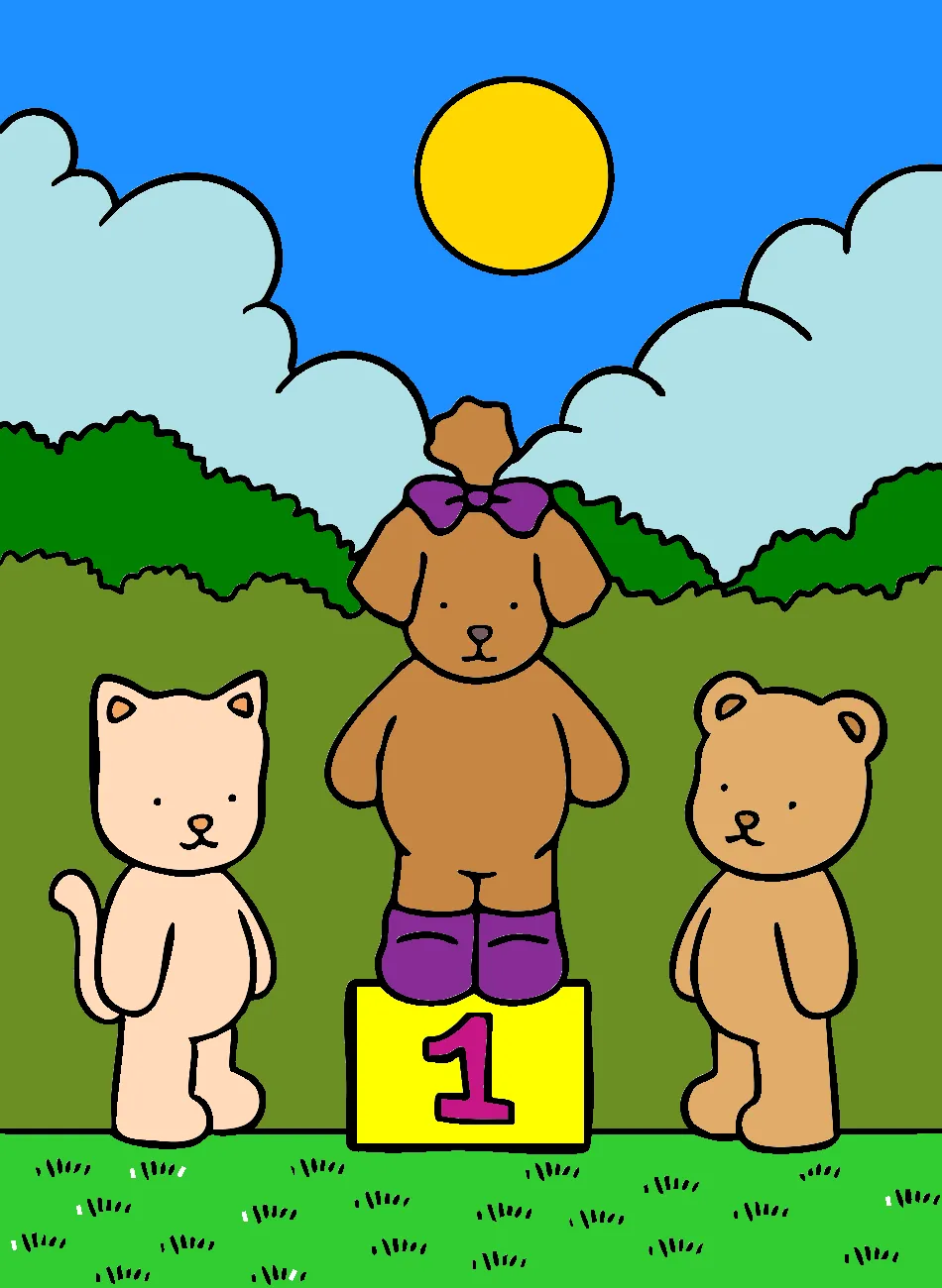 Campeã – Desenho Colorido Online para Pintar e Imprimir | Jogo de Colorir Grátis no Mundo dos Jogos - Imagem Destacada