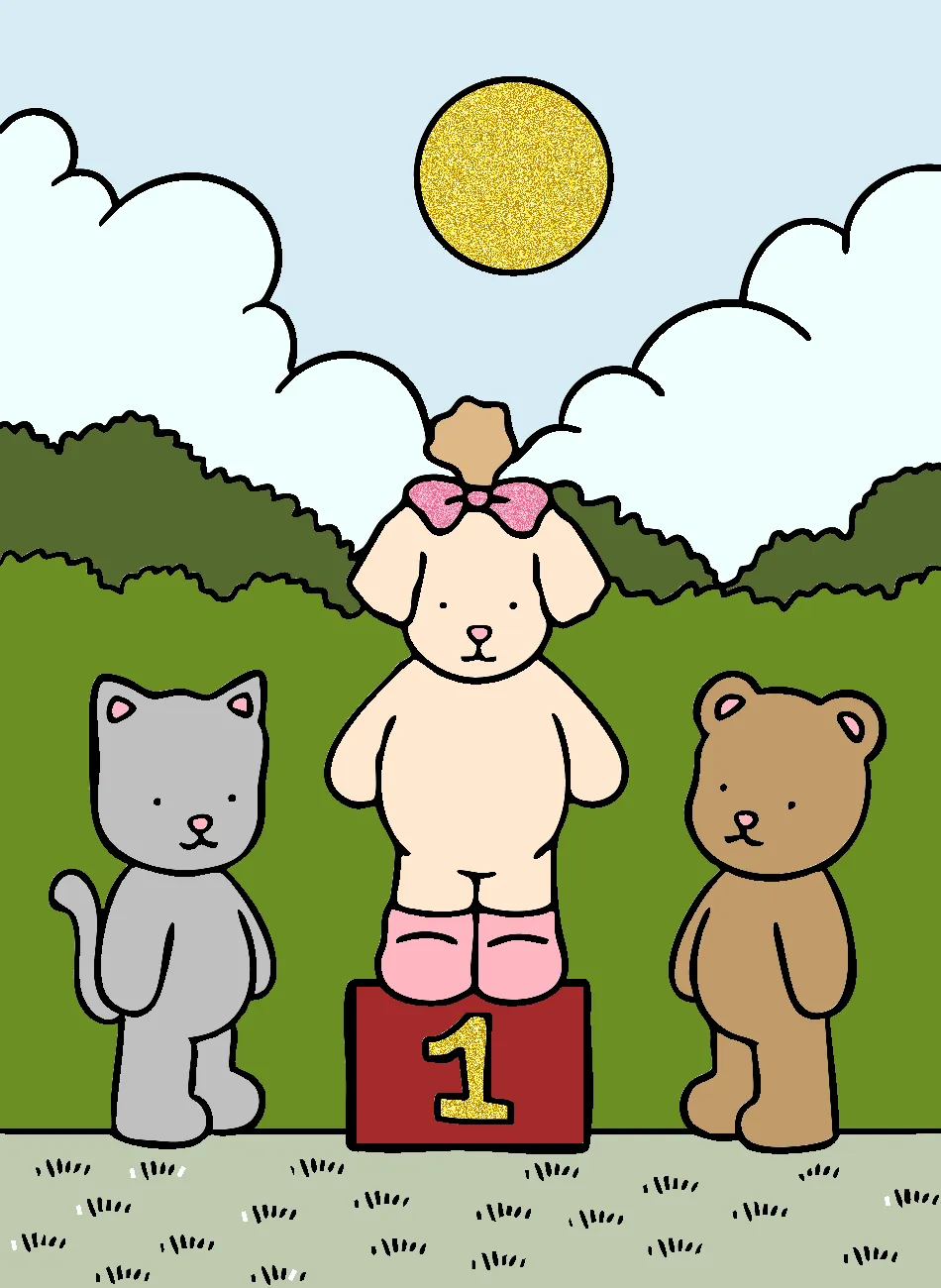 campeão – Desenho Colorido Online para Pintar e Imprimir | Jogo de Colorir Grátis no Mundo dos Jogos - Imagem Destacada