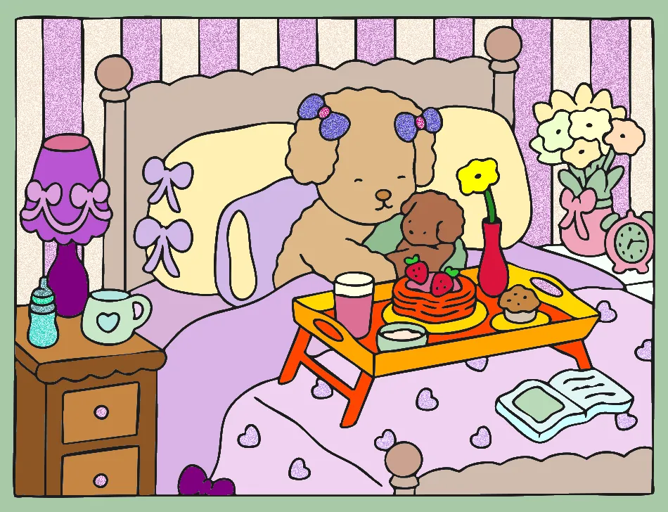 casa brilhante – Desenho Colorido Online para Pintar e Imprimir | Jogo de Colorir Grátis no Mundo dos Jogos - Imagem Destacada