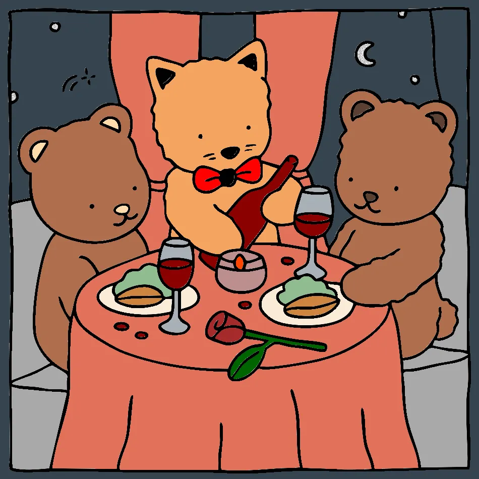 casal vinhos – Desenho Colorido Online para Pintar e Imprimir | Jogo de Colorir Grátis no Mundo dos Jogos - Imagem Destacada