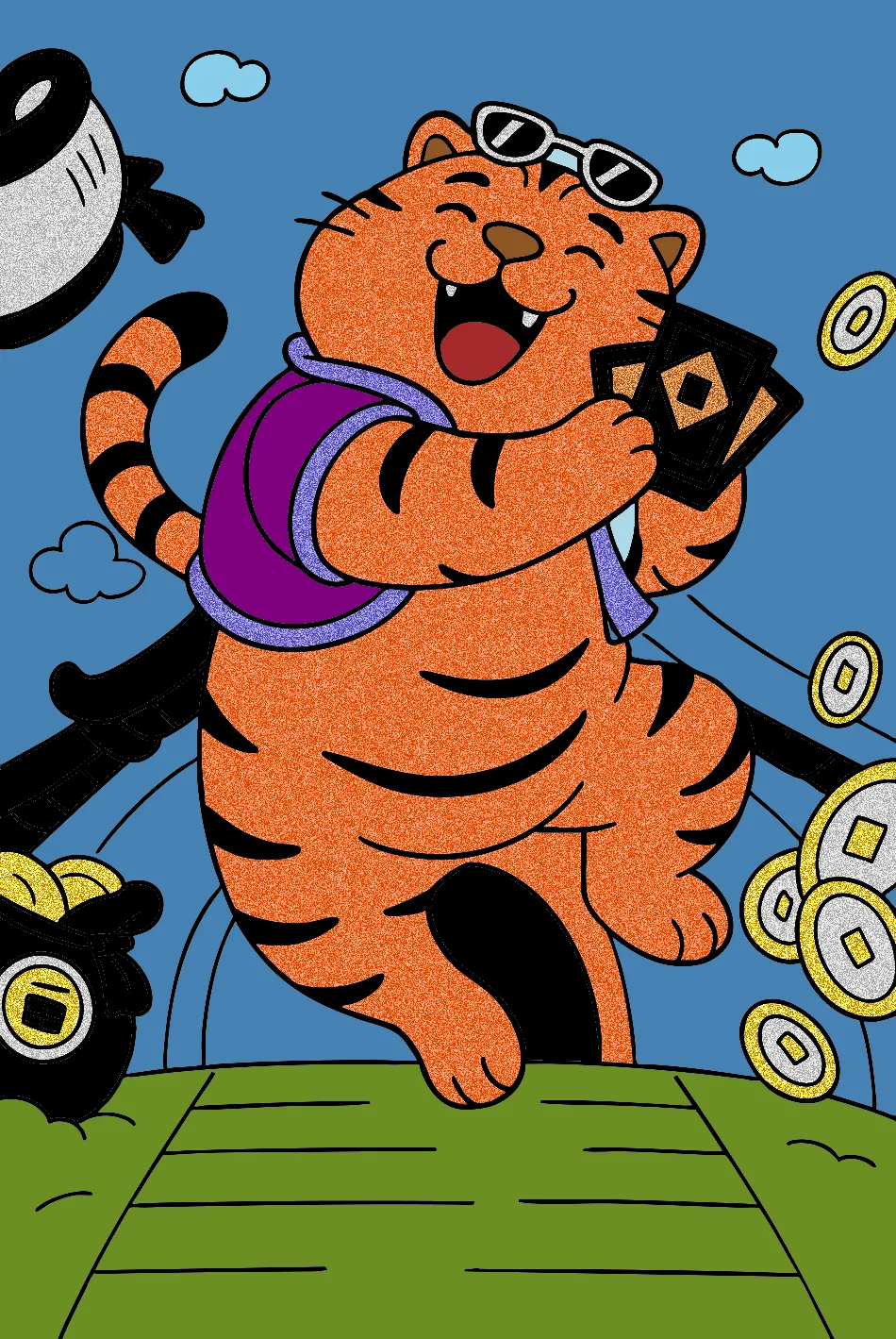 cores! – Desenho Colorido Online para Pintar e Imprimir | Jogo de Colorir Grátis no Mundo dos Jogos - Imagem Destacada