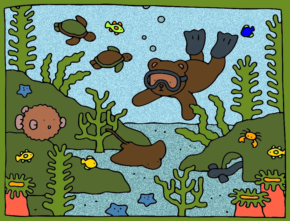 cores! – Desenho Colorido Online para Pintar e Imprimir | Jogo de Colorir Grátis no Mundo dos Jogos - Imagem Destacada