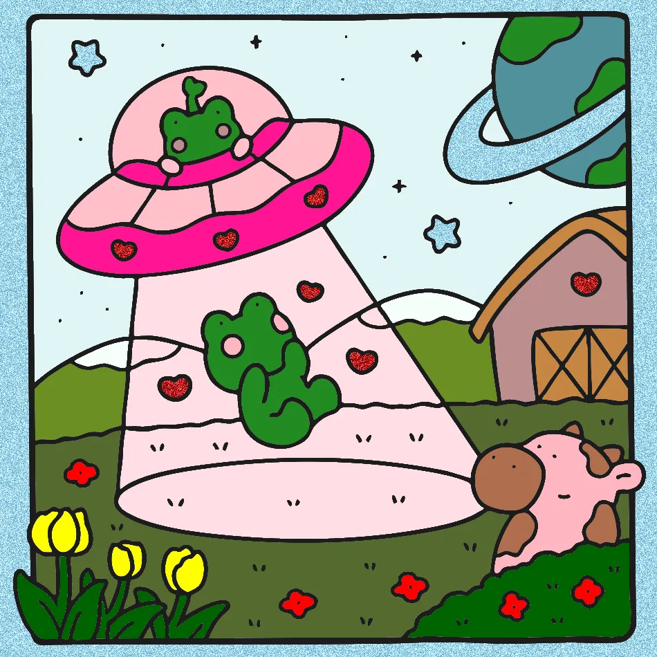 cores! – Desenho Colorido Online para Pintar e Imprimir | Jogo de Colorir Grátis no Mundo dos Jogos - Imagem Destacada