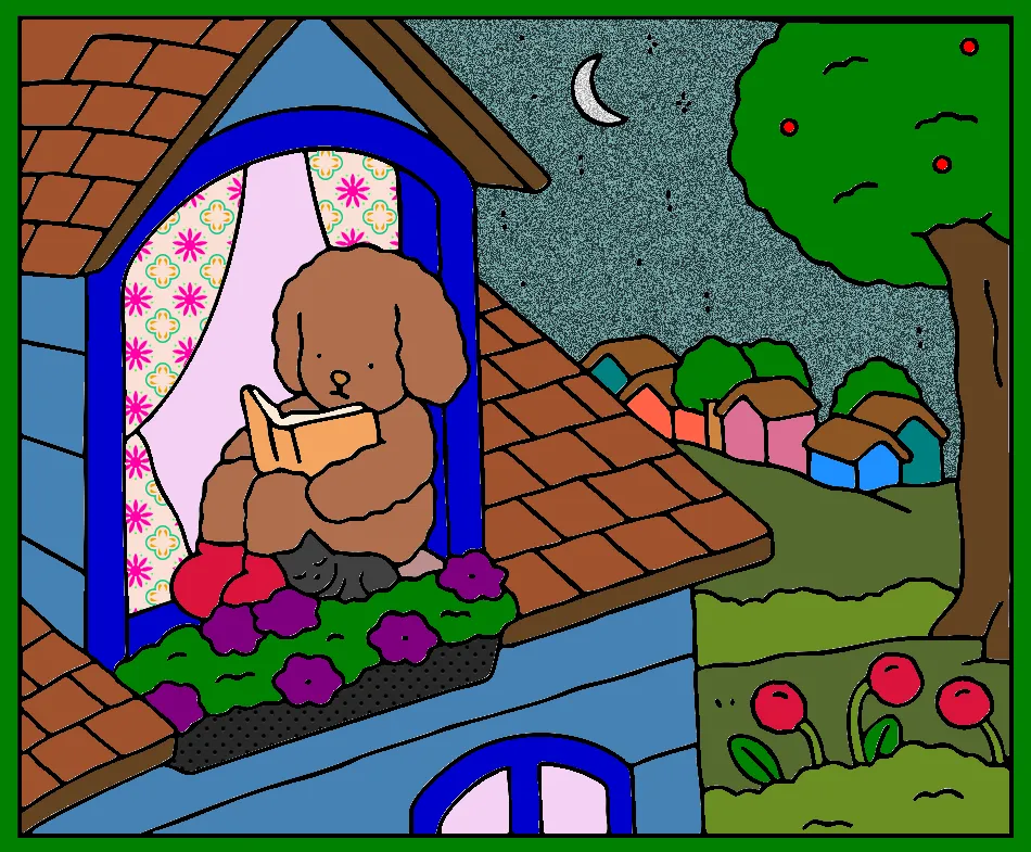 cores! – Desenho Colorido Online para Pintar e Imprimir | Jogo de Colorir Grátis no Mundo dos Jogos - Imagem Destacada