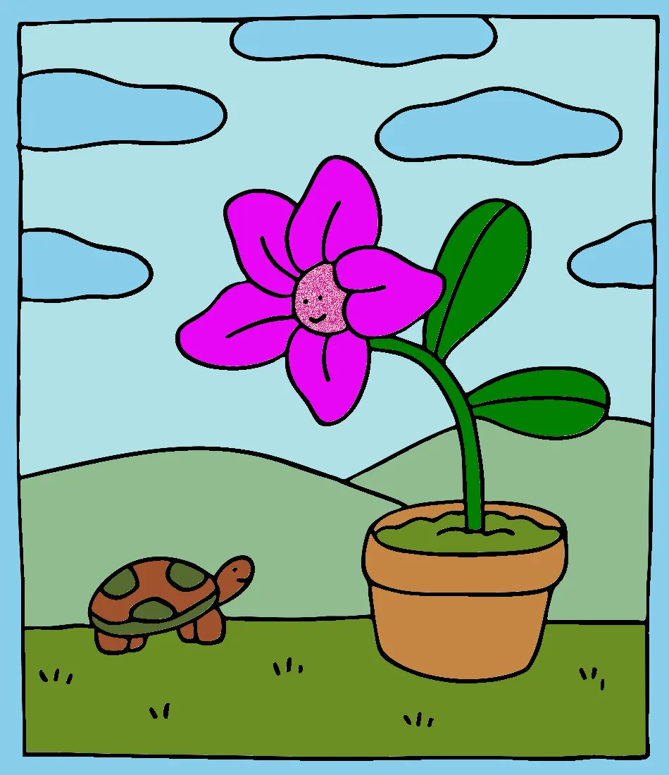 cores! – Desenho Colorido Online para Pintar e Imprimir | Jogo de Colorir Grátis no Mundo dos Jogos - Imagem Destacada