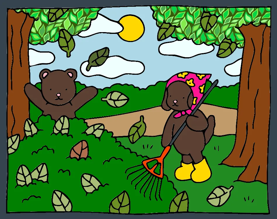 cores! – Desenho Colorido Online para Pintar e Imprimir | Jogo de Colorir Grátis no Mundo dos Jogos - Imagem Destacada