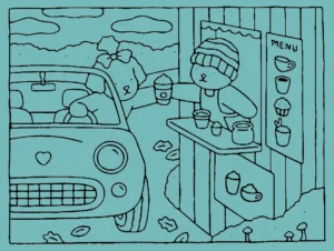 Coze Blue – Desenho Colorido Online para Pintar e Imprimir | Jogo de Colorir Grátis no Mundo dos Jogos