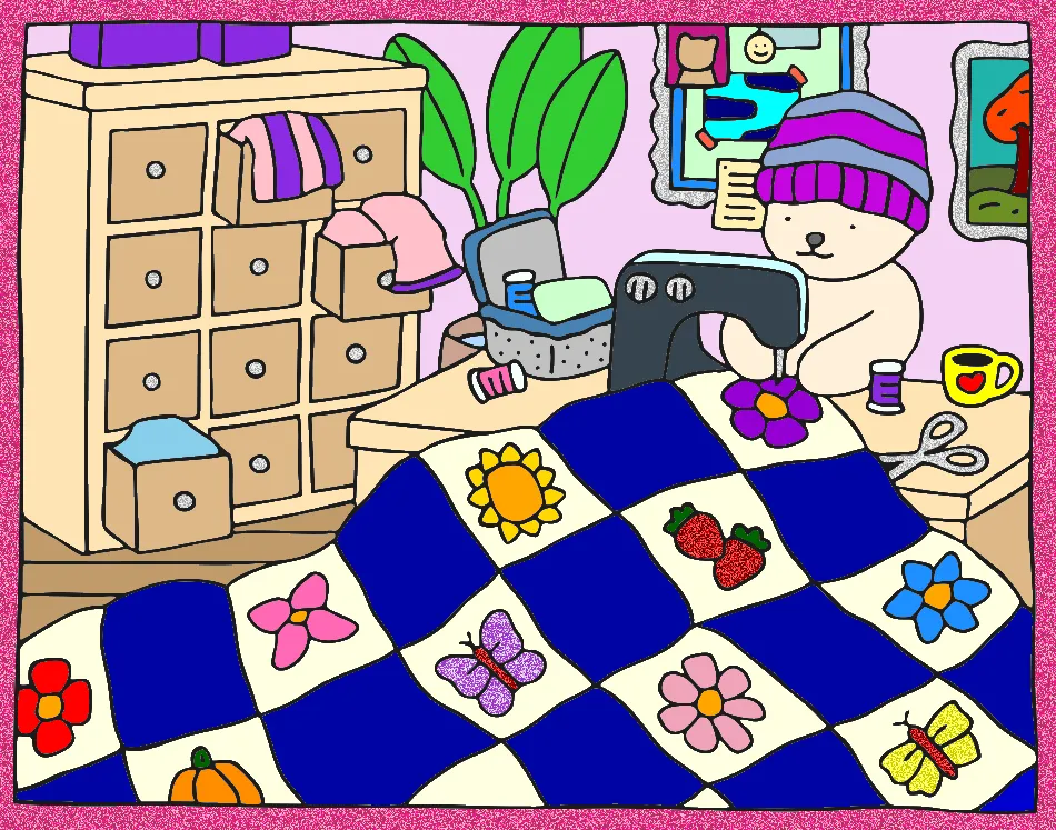 D. Ciça – Desenho Colorido Online para Pintar e Imprimir | Jogo de Colorir Grátis no Mundo dos Jogos - Imagem Destacada