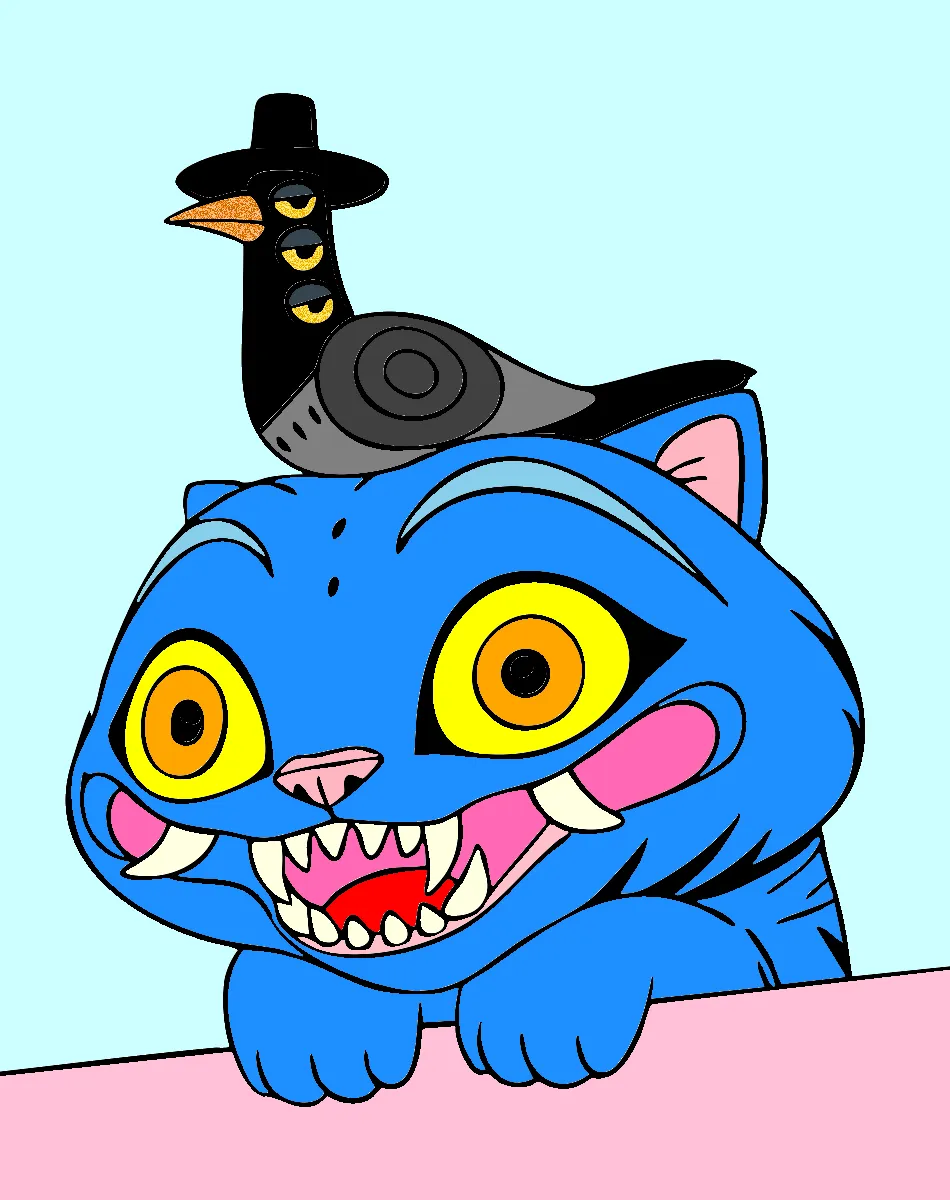 Deeper. Sussi – Desenho Colorido Online para Pintar e Imprimir | Jogo de Colorir Grátis no Mundo dos Jogos - Imagem Destacada