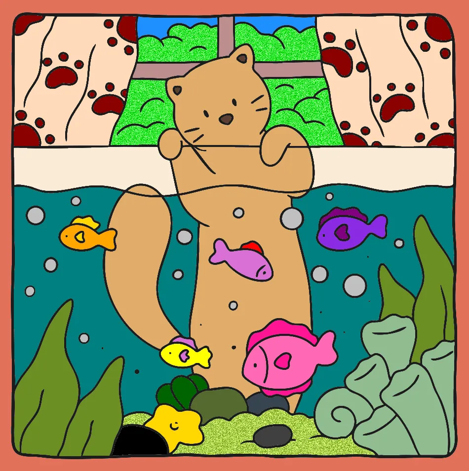 desenho lindo – Desenho Colorido Online para Pintar e Imprimir | Jogo de Colorir Grátis no Mundo dos Jogos - Imagem Destacada