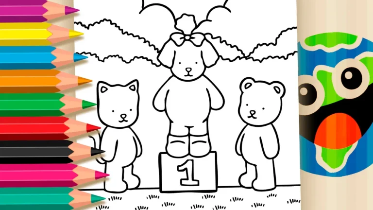 Desenho para colorir Desenho para Colorir Desenho Kawaii Você é a Melhor de Nós - Pinte no Site ou Imprimir Grátis!