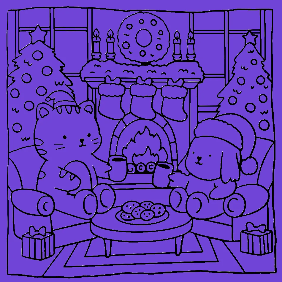 Desenho roxo – Desenho Colorido Online para Pintar e Imprimir | Jogo de Colorir Grátis no Mundo dos Jogos - Imagem Destacada