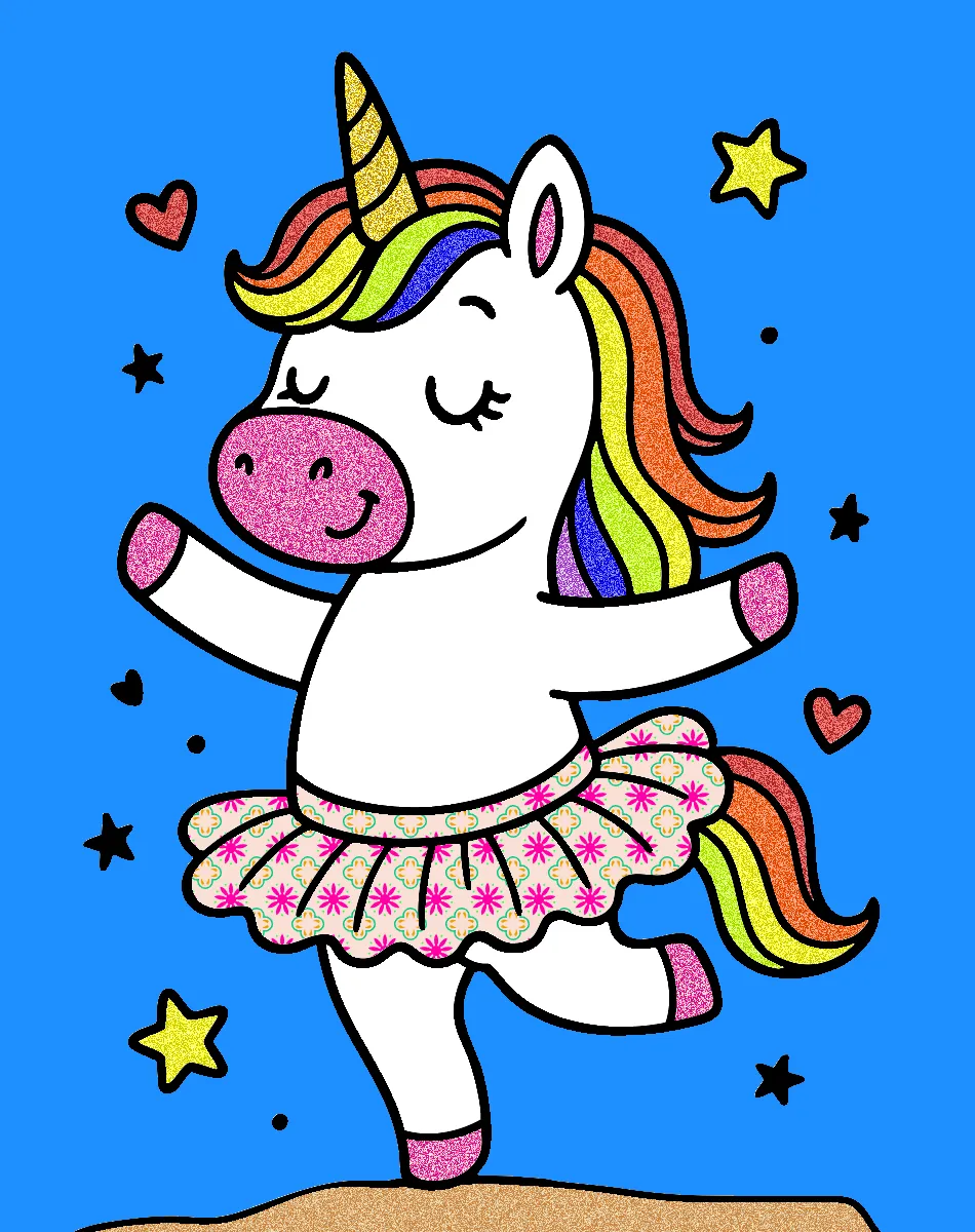 desenho unicornistico – Desenho Colorido Online para Pintar e Imprimir | Jogo de Colorir Grátis no Mundo dos Jogos - Imagem Destacada