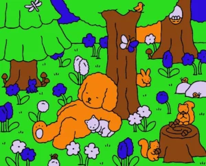 desenho verdinho 1764160843