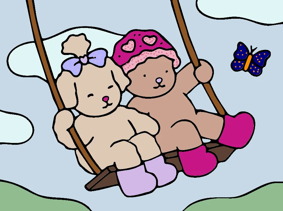 dia colorido – Desenho Colorido Online para Pintar e Imprimir | Jogo de Colorir Grátis no Mundo dos Jogos - Imagem Destacada