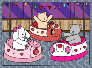 dia do carrinho bate bate – Desenho Colorido Online para Pintar e Imprimir | Jogo de Colorir Grátis no Mundo dos Jogos