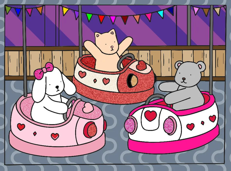 dia do carrinho bate bate – Desenho Colorido Online para Pintar e Imprimir | Jogo de Colorir Grátis no Mundo dos Jogos - Imagem Destacada