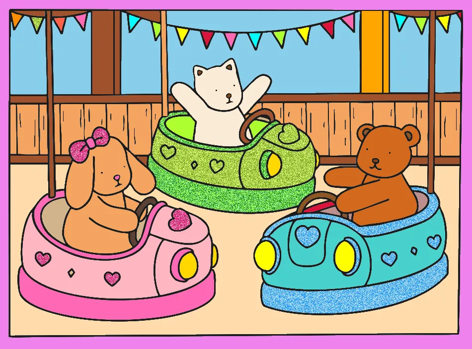 Dia feliz – Desenho Colorido Online para Pintar e Imprimir | Jogo de Colorir Grátis no Mundo dos Jogos - Imagem Destacada