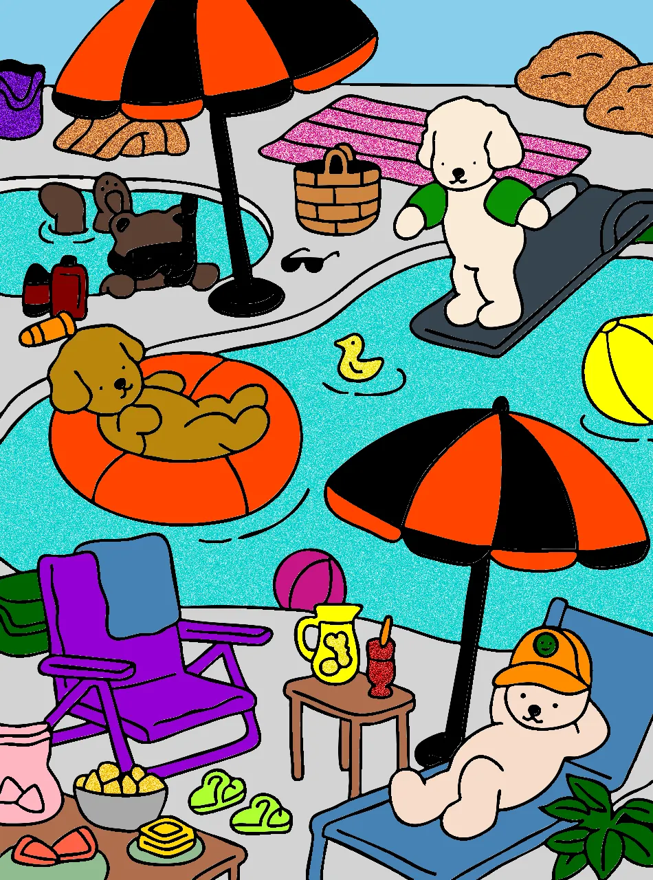 Dia feliz – Desenho Colorido Online para Pintar e Imprimir | Jogo de Colorir Grátis no Mundo dos Jogos - Imagem Destacada