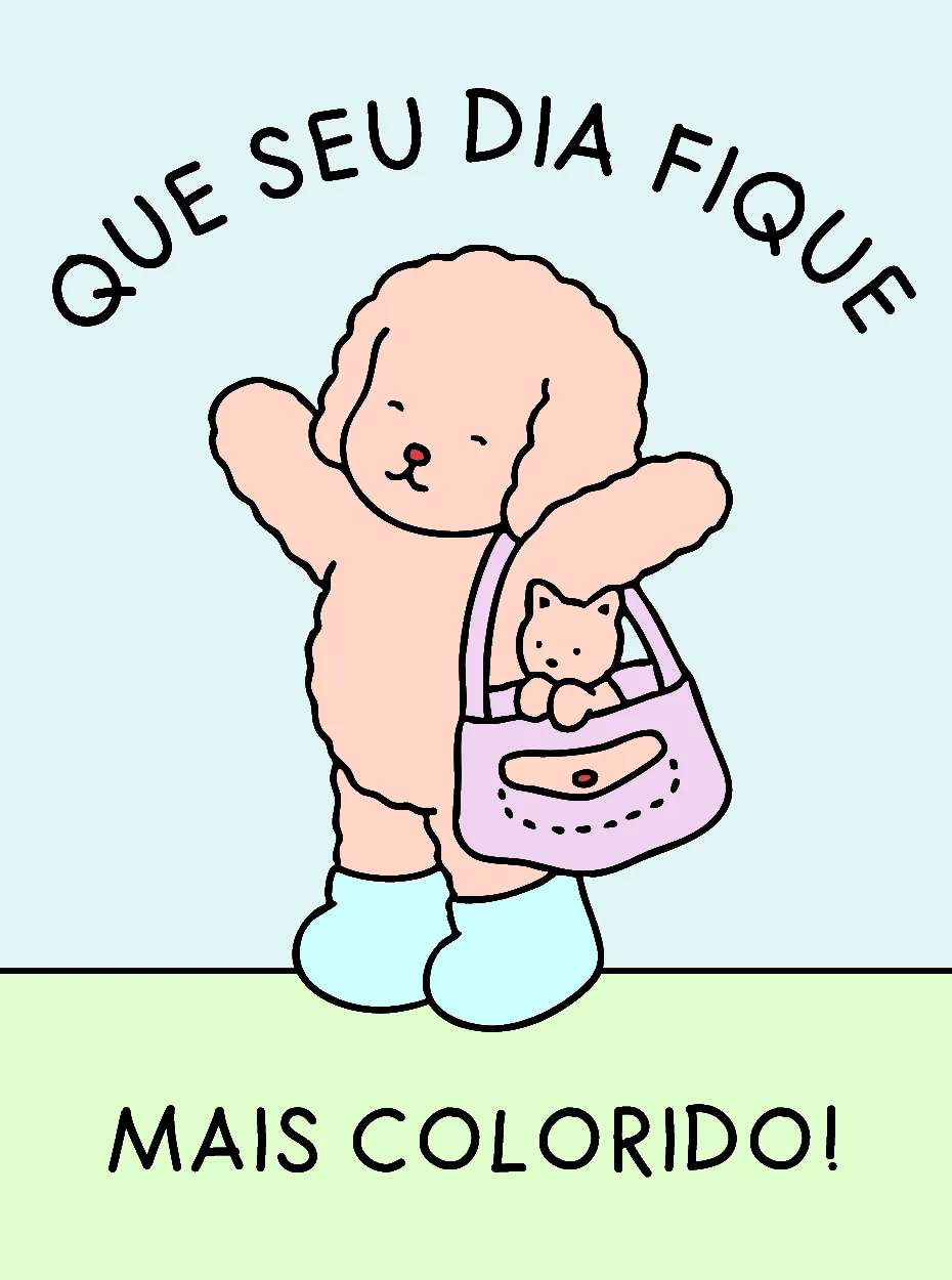 dia mais legral – Desenho Colorido Online para Pintar e Imprimir | Jogo de Colorir Grátis no Mundo dos Jogos - Imagem Destacada