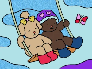 DOIS AMORES – Desenho Colorido Online para Pintar e Imprimir | Jogo de Colorir Grátis no Mundo dos Jogos