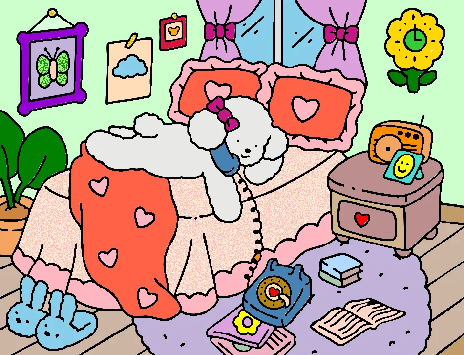 DREAMS – Desenho Colorido Online para Pintar e Imprimir | Jogo de Colorir Grátis no Mundo dos Jogos - Imagem Destacada