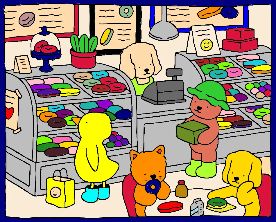 Eletiva BG – Desenho Colorido Online para Pintar e Imprimir | Jogo de Colorir Grátis no Mundo dos Jogos - Imagem Destacada