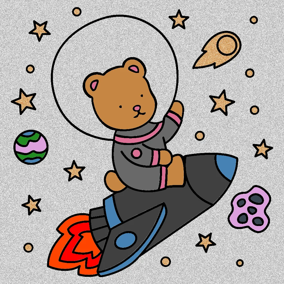 espaço – Desenho Colorido Online para Pintar e Imprimir | Jogo de Colorir Grátis no Mundo dos Jogos - Imagem Destacada