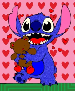 eu amomeu ursinho – Desenho Colorido Online para Pintar e Imprimir | Jogo de Colorir Grátis no Mundo dos Jogos