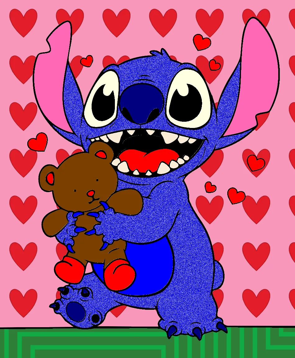 eu amomeu ursinho – Desenho Colorido Online para Pintar e Imprimir | Jogo de Colorir Grátis no Mundo dos Jogos - Imagem Destacada