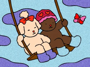 eu e o amor da minha vida – Desenho Colorido Online para Pintar e Imprimir | Jogo de Colorir Grátis no Mundo dos Jogos