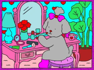 eu fazendo maquiagem 1762365662