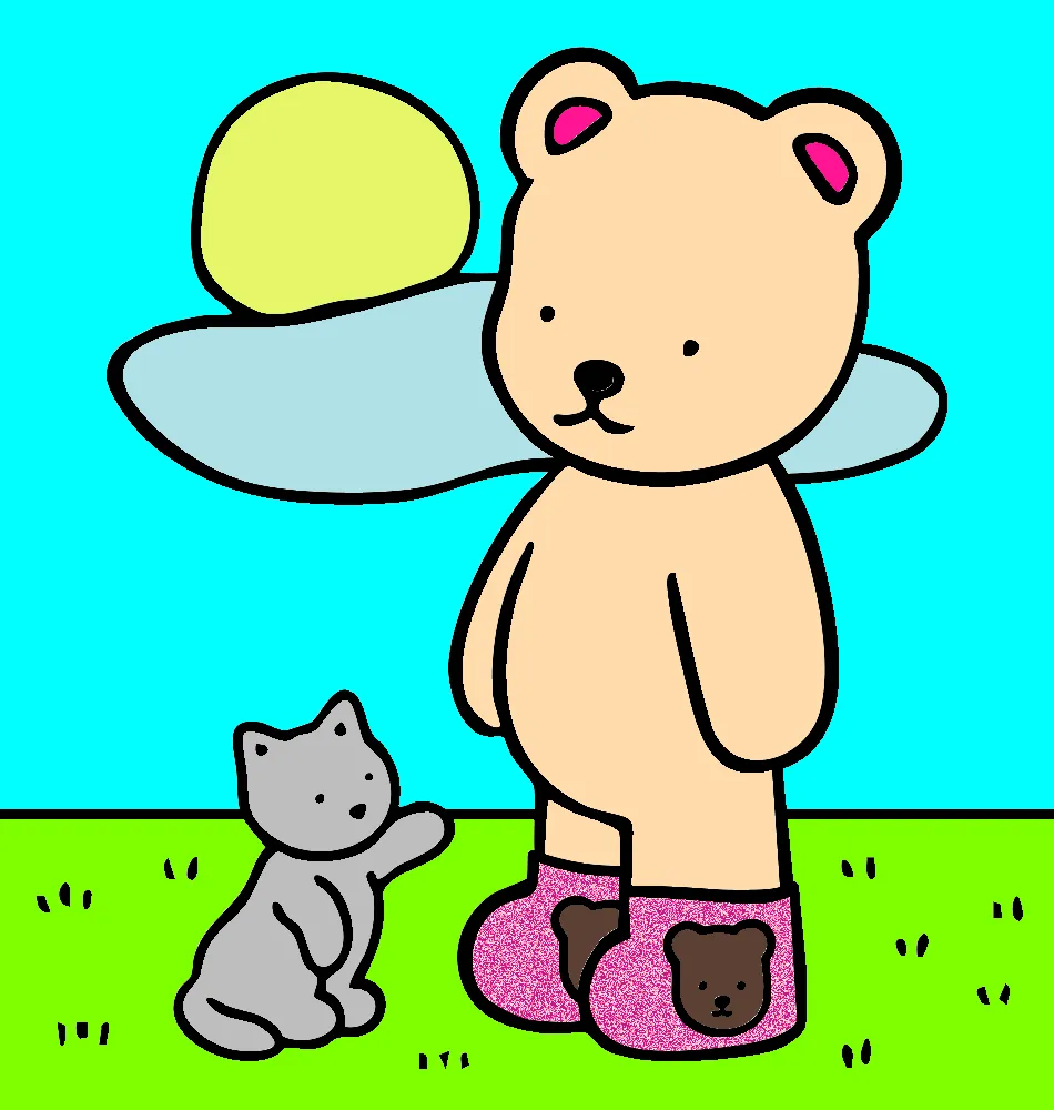 Eu passeando – Desenho Colorido Online para Pintar e Imprimir | Jogo de Colorir Grátis no Mundo dos Jogos - Imagem Destacada