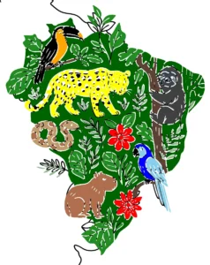 fauna – Desenho Colorido Online para Pintar e Imprimir | Jogo de Colorir Grátis no Mundo dos Jogos