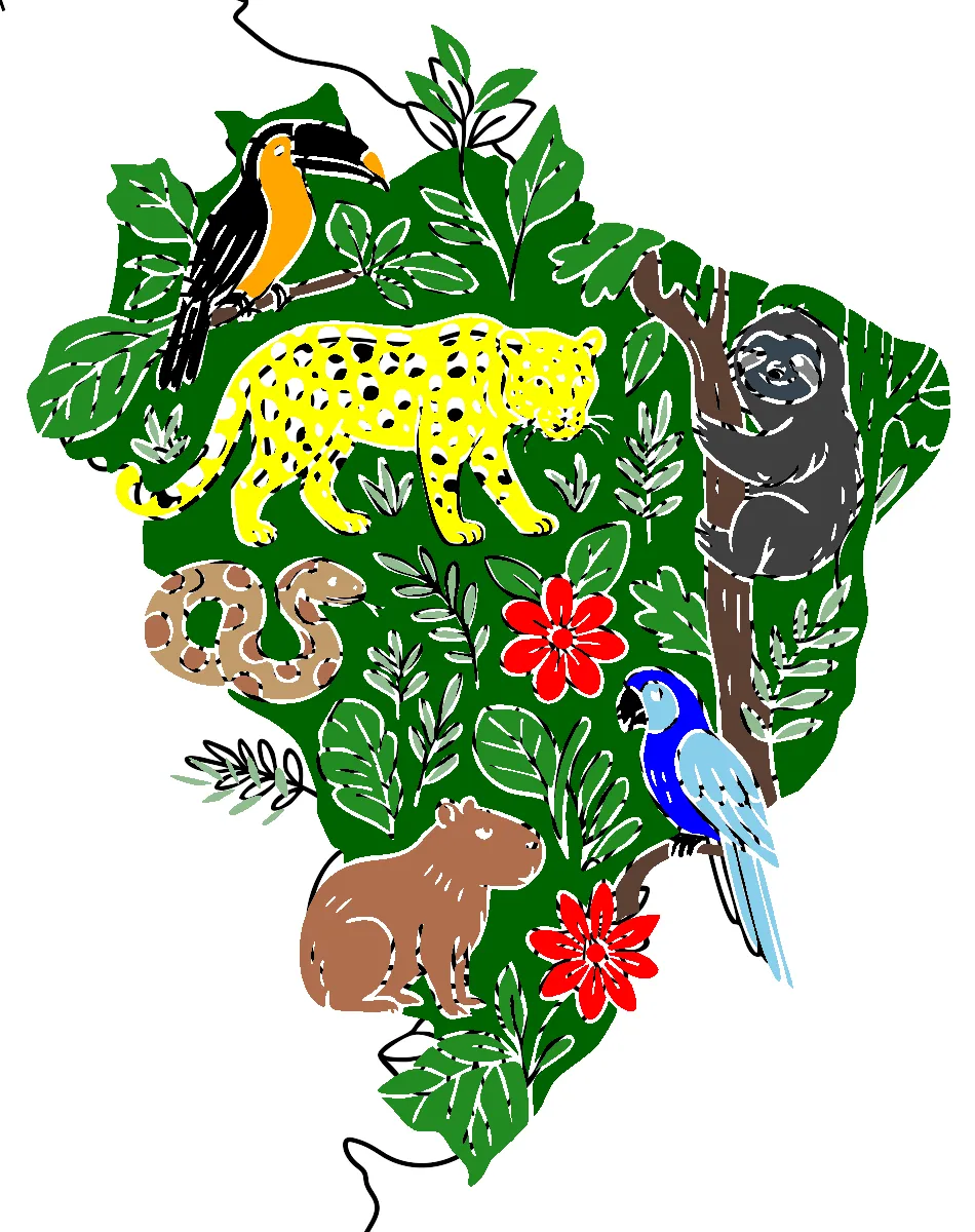 fauna – Desenho Colorido Online para Pintar e Imprimir | Jogo de Colorir Grátis no Mundo dos Jogos - Imagem Destacada