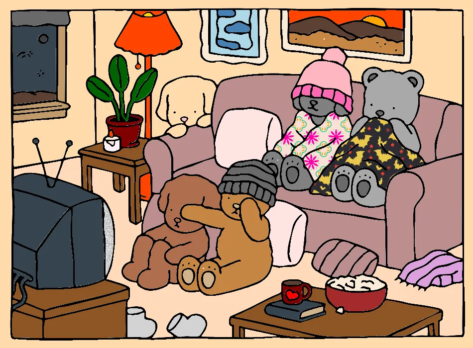 filme bobie godies – Desenho Colorido Online para Pintar e Imprimir | Jogo de Colorir Grátis no Mundo dos Jogos - Imagem Destacada