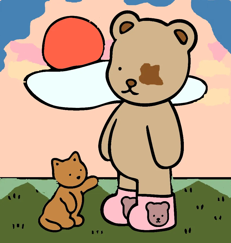 FINAL DE TARDE – Desenho Colorido Online para Pintar e Imprimir | Jogo de Colorir Grátis no Mundo dos Jogos - Imagem Destacada